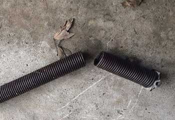 Garage Door Spring Replacement - Merritt