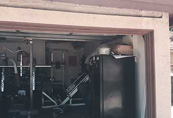 Steel Garage Door Installed | Central Davis